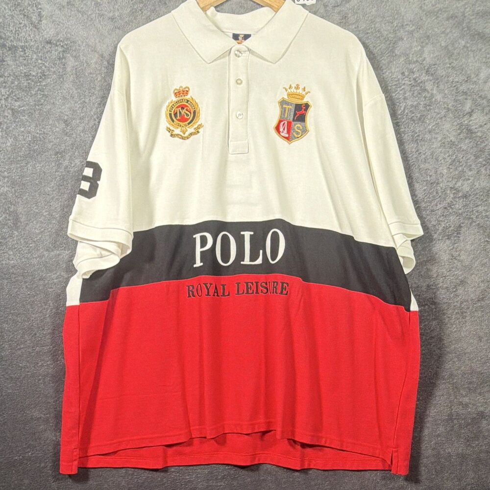 Polo Style Shirt 4XLT